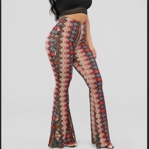 Fashion Nova, Bell Bottom/Flared Pants